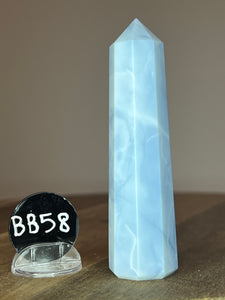 Tower - Blue Opal and Chalcedony