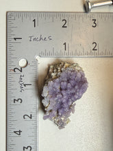 Load image into Gallery viewer, Indonesian Grape Agate (Radial Spray Terminated Quartz) Display Specimen | Mamuju, West Sulawesi, Indonesia
