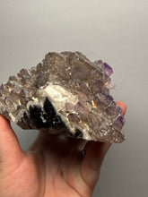 Load image into Gallery viewer, Skeletal “Spirit” Brazilian Smoky Amethyst, Collector Mineral Specimen | Brazil

