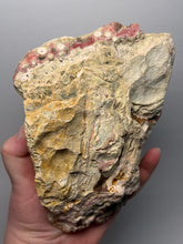 Load image into Gallery viewer, Rhodochrosite Free Form Collector Mineral Display Specimen — Argentina
