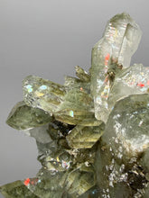 Load image into Gallery viewer, Chlorite-Included Quartz Cluster (Green Phantom Quartz) | Double Sided | Pakistan Mineral Specimen
