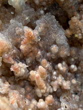 Load image into Gallery viewer, “Goblin Chalcedony” Pink &amp; Orange Druzy Botryoidal Stalactites — Tichka Massif, High Atlas, Morocco
