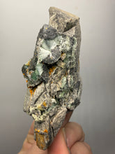 Load image into Gallery viewer, High-Grade Green Wavellite Collectors Specimen - Radiating Botryoidal Crystal Formation - Arkansas, USA
