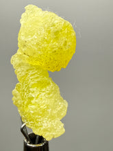 Load image into Gallery viewer, Vibrant Yellow Brucite Thumbnail Mineral Specimen | Collector Crystal from Killa Saifullah District in Balochistan Province, Pakistan
