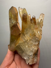 Load image into Gallery viewer, Natural Smokey Citrine Cluster | Collector Mineral Specimen | Madagascar
