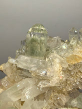 Load image into Gallery viewer, Chlorite-Included Quartz Cluster (Green Phantom Quartz) – Pakistan Mineral Specimen
