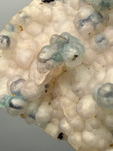 Load image into Gallery viewer, Blue-Green Chrysocolla in Botryoidal Chalcedony Cabinet Specimen | Indonesia

