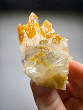 Load image into Gallery viewer, High Grade Golden Iron-Stained Himalayan Quartz Cluster | Rare Pakistan Mineral Specimen | Collector Display Crystal
