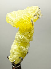 Load image into Gallery viewer, Vibrant Yellow Brucite Thumbnail Mineral Specimen | Collector Crystal from Killa Saifullah District in Balochistan Province, Pakistan
