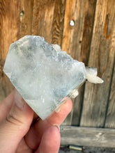 Load image into Gallery viewer, Large Sage Green Garden Apophyllite + Pink Apophyllite • Maharashtra, India

