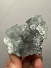 Load image into Gallery viewer, Cubic Fluorite Crystal Specimen | Chashan Mine, Chenzhou, Hunan, China | Collector Mineral Display
