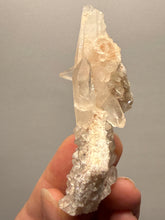 Load image into Gallery viewer, Himalayan Quartz Point Cluster on Matrix | Collector Mineral | India
