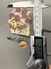 Load image into Gallery viewer, Etched Botryoidal Lavender Fluorite on Quartz Matrix  Collector Mineral Specimen — Hunan, China
