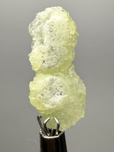 Load image into Gallery viewer, Vibrant Yellow Brucite Thumbnail Mineral Specimen | Collector Crystal from Killa Saifullah District in Balochistan Province, Pakistan
