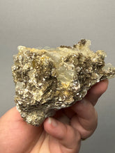 Load image into Gallery viewer, Premium Aquamarine with Mica on Matrix

Collector Mineral Specimen – Nagar Valley, Pakistan
