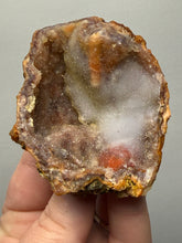 Load image into Gallery viewer, “Goblin Chalcedony” Pink &amp; Orange Druzy Botryoidal Stalactites — Tichka Massif, High Atlas, Morocco

