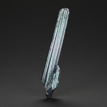 Load image into Gallery viewer, Iridescent Stibnite Crystal Specimen | Raw Antimonite Crystal
