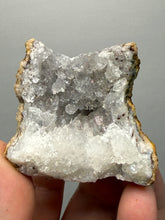 Load image into Gallery viewer, “Goblin Chalcedony” Clear Quartz Cluster Druzy Botryoidal Stalactites— Tichka Massif, High Atlas, Morocco
