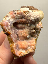 Load image into Gallery viewer, “Goblin Chalcedony” Pink &amp; Orange Druzy Botryoidal Stalactites— Tichka Massif, High Atlas, Morocco
