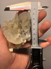 Load image into Gallery viewer, Silvery Bladed “Rose” Calcite Cluster – Yaogangxian Mine, Hunan, China
