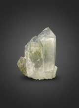 Load image into Gallery viewer, Chlorite-Included Quartz Cluster (Green Phantom Quartz) – Pakistan Mineral Specimen
