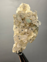Load image into Gallery viewer, Blue-Green Chrysocolla in Botryoidal Chalcedony Cabinet Specimen | Indonesia
