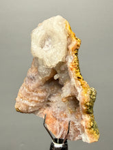 Load image into Gallery viewer, “Goblin Chalcedony” Pink &amp; Orange Druzy Botryoidal Stalactites— Tichka Massif, High Atlas, Morocco
