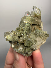 Load image into Gallery viewer, Chlorite-Included Quartz Cluster (Green Phantom Quartz) | Pakistan Mineral Specimen
