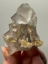 Load image into Gallery viewer, Isometric Fluorite &amp; Scalenohedral Calcite Specimen | Pakistan Mineral Collector Display Piece
