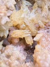 Load image into Gallery viewer, Orange Scalenohedral Calcite Cluster LARGE – Emery County, Utah Collector Mineral Specimen
