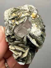 Load image into Gallery viewer, Pink Apatite on Matrix – Collector Mineral Specimen from Pakistan

