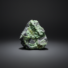 Load image into Gallery viewer, High-Grade Green Wavellite Collectors Specimen - Radiating Botryoidal Crystal Formation - Arkansas, USA
