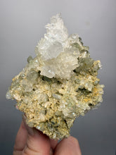 Load image into Gallery viewer, Chlorite-Included Quartz Cluster (Green Phantom Quartz) – Pakistan Mineral Specimen
