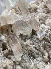 Load image into Gallery viewer, Himalayan Quartz Point Cluster on Matrix | Collector Mineral | India
