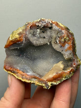 Load image into Gallery viewer, “Goblin Chalcedony” Pink &amp; Orange Druzy Botryoidal Stalactites — Tichka Massif, High Atlas, Morocco
