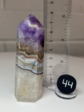 Load image into Gallery viewer, Amethyst and Agate Obelisk Tower
