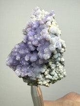Load image into Gallery viewer, Indonesian Grape Agate (Radial Spray Terminated Quartz) Display Specimen | Mamuju, West Sulawesi, Indonesia
