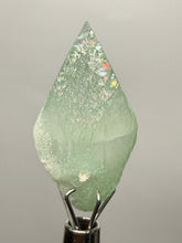 Load image into Gallery viewer, Mint Green Double-Terminated Green Apophyllite Thumbnail Specimen | Maharashtra, India
