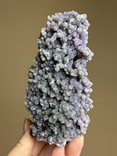 Load image into Gallery viewer, Indonesian Grape Agate (Botryoidal Purple Chalcedony) Display Specimen | Mamuju, West Sulawesi, Indonesia
