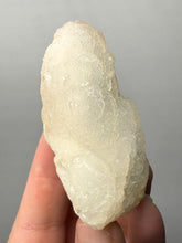 Load image into Gallery viewer, High-Grade Pink “Dream Cloud” Druzy Chalcedony Stalactite — Maharashtra, India (Collector Display Specimen)
