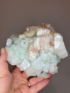 RARE Zeolite Display Specimen from India