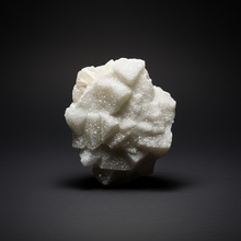 Load image into Gallery viewer, Rare Druzy Golden “Diamond” Calcite on Zeolite Matrix — Maharashtra, India | Collector Cabinet Specimen
