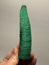 Load image into Gallery viewer, 4.6” High-Grade Malachite Stalactite “Cave” Formation | DR Congo | Mineral Collector Specimen
