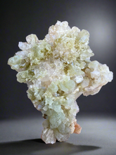 Load image into Gallery viewer, Green Heulandite Cluster • Maharashtra, India
