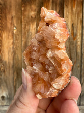 Load image into Gallery viewer, Orange Gem Heulandite • Maharashtra, India
