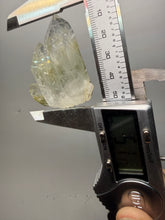Load image into Gallery viewer, Chlorite-Included Quartz Cluster (Green Phantom Quartz) – Pakistan Mineral Specimen

