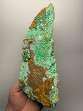 Load image into Gallery viewer, 8” Druzy Mint Green Smithsonite Cluster — Indonesia | Collector Mineral Specimen
