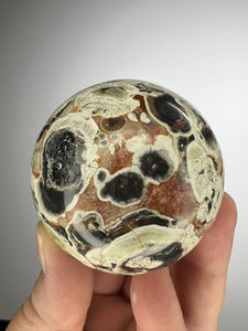 Opal + Quartz + Chalcedony Sphere from South Africa