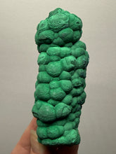 Load image into Gallery viewer, 4.1” High-Grade Malachite Stalactite “Cave” Formation | DR Congo | Mineral Collector Specimen

