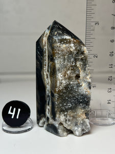 Druzy Sphalerite Tower